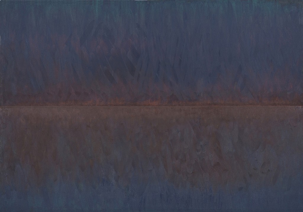 Janet Rogers, Everglades Night, 1984
Encaustic on Canvas, 50 x 72 in.
ROGE00077