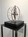 Ernest Trova, Study for Wheel Man
1965, Chrome Plated Bronze