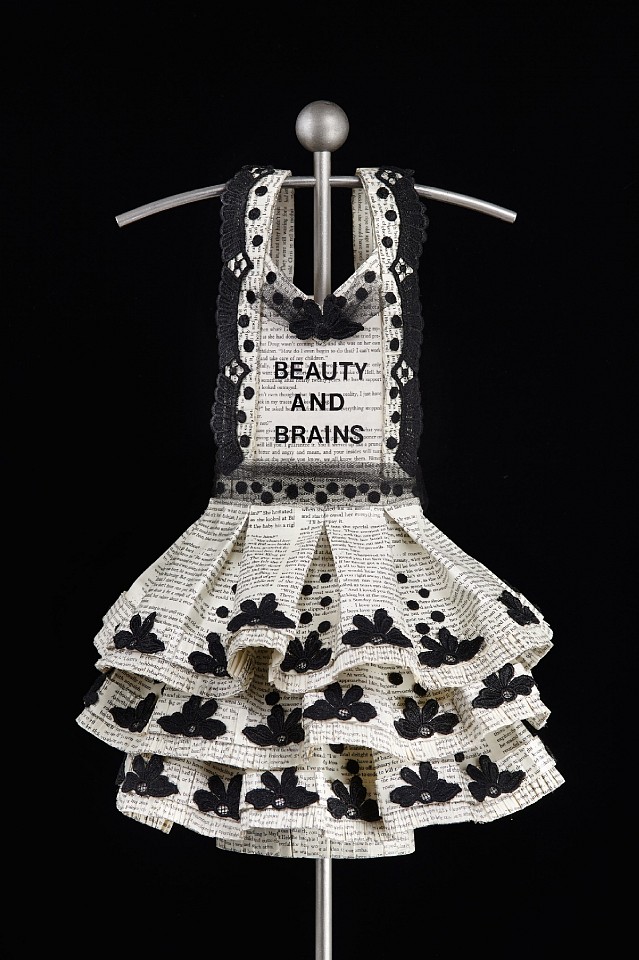 Donna Rosenthal, My Fair Ladies Series - Beauty and Brains, 2019
Mixed media, 63 x 14 x 13 in.
ROSEN00013