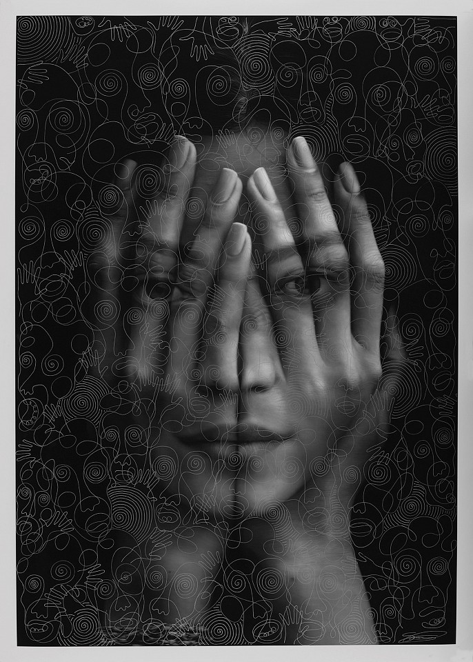 Tigran Tsitoghdzyan, Mirror, 2018
Mixed media, 50 x 35 inches paper, 59 x 45 inches framed
18-Jul
TSIT00010