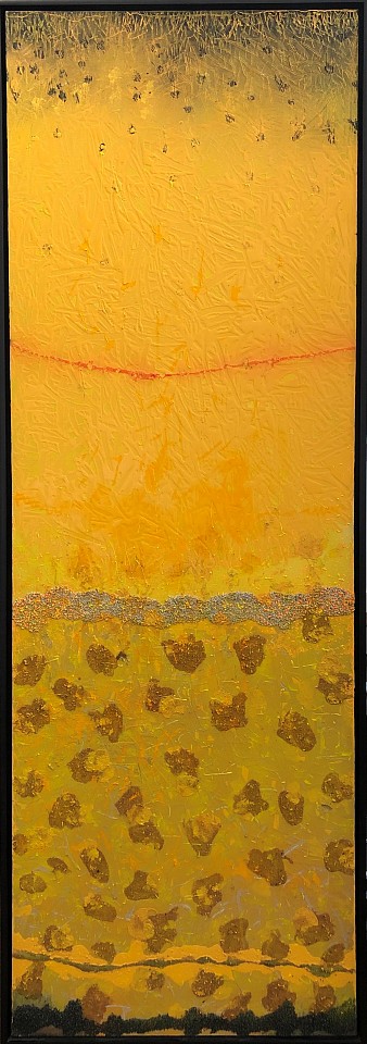 Stanley Boxer (Estate), Atremorsplaitedsear, 1993
Oil / Mixed Media on Canvas, 32 x 94 in.
BOXE0111