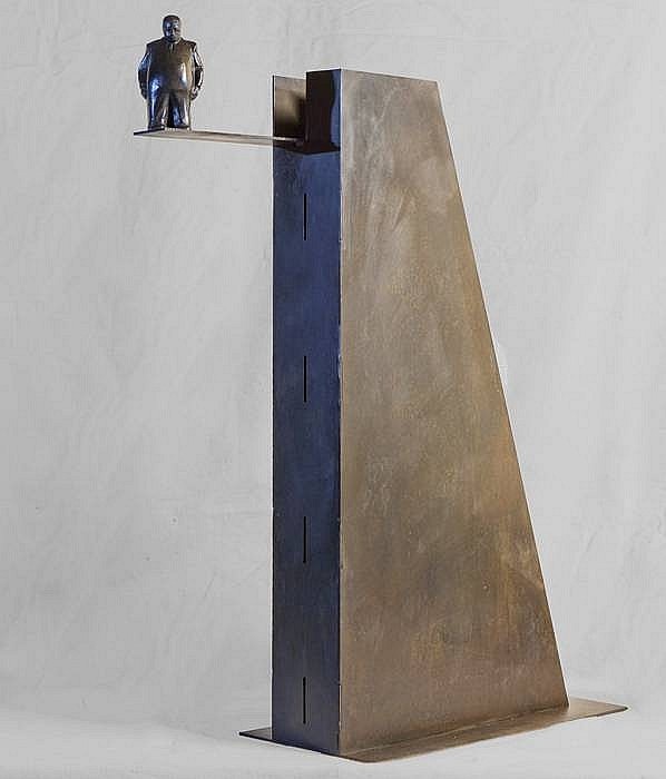 Jim Rennert, Cannonball, 2010
Bronze and steel, 32 x 28 x 8 in. Ed. of 7
RENN00004