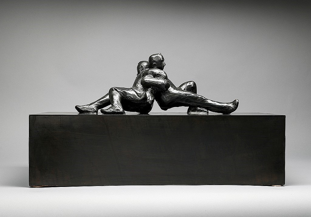 Jim Rennert, Daily Grind, 2016
Bronze and steel, 14 x 29 x 10 in. Ed. of 9
RENN00006