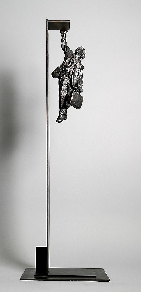 Jim Rennert, High Risk, 2005
Bronze and steel, 44 x 6 x 11 in. Ed. of 45
RENN00009