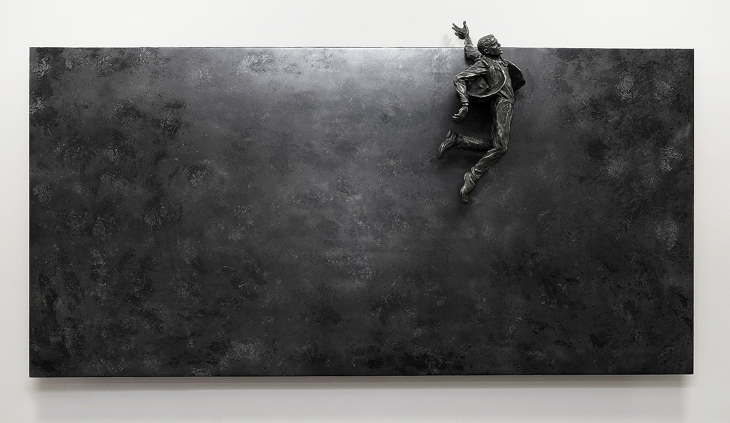 Jim Rennert, Leap of Faith, 2009
Bronze and steel, 38 x 60 x 15 in. Ed of 9
RENN00014