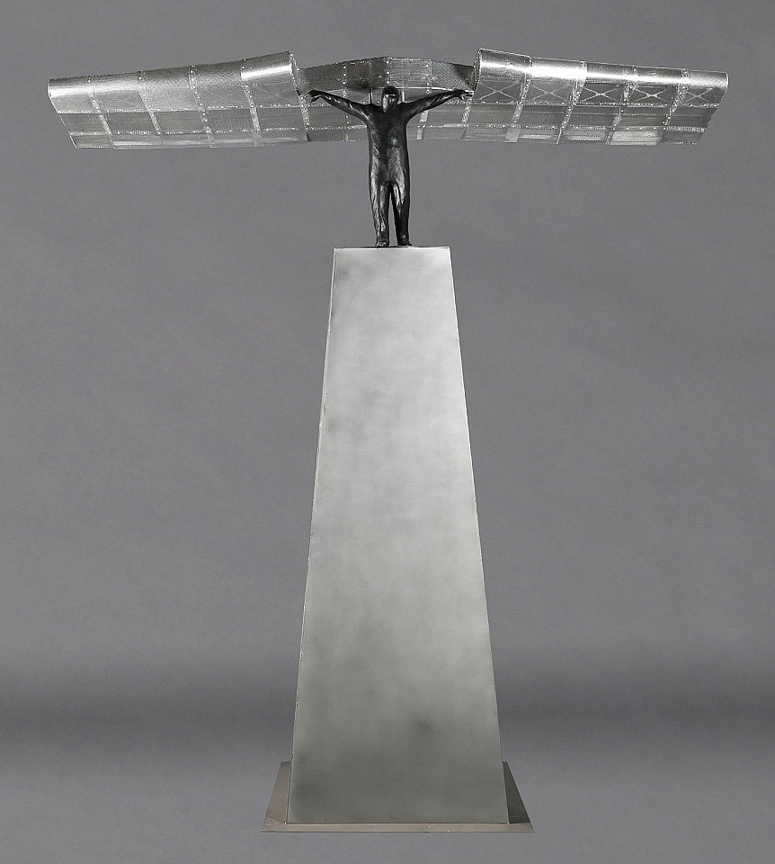 Jim Rennert, Launch, 2018
Bronze, stainless steel and aluminum, 112 x 112 x 36 in. Ed. of 9
RENN00013