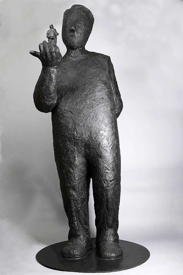 Jim Rennert, Inner Dialogue, 2017
Bronze, 72 in. Ed. of 3
RENN00024