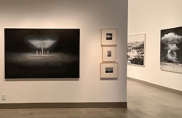 James Austin Murray News: James Austin Murray in Group Show: Black & White & In Between, August 27, 2019