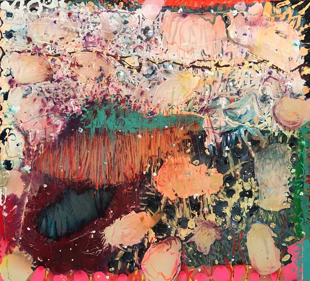 Stanley  Boxer (Estate), Pawneebloodedbrood, 1989
Oil & mixed media on canvas
BOXE00183
$57,200
