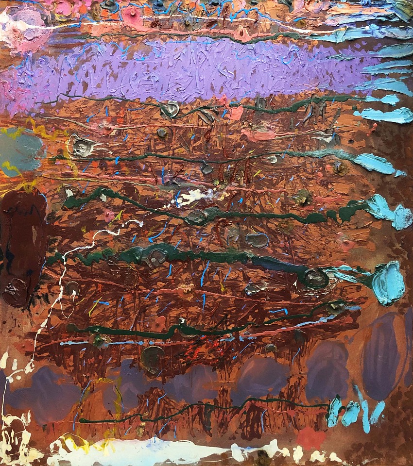 Stanley Boxer (Estate), Temperedpealetoa, 1988
Oil & mixed media on canvas, 60 x 50 in. (177.8 x 152.4 cm)
BOXE00178