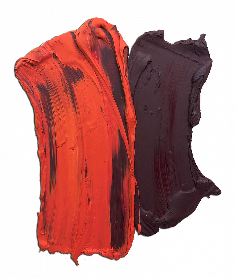 Donald Martiny, Ipai, 2019
polymer and pigment on aluminum
MART00114