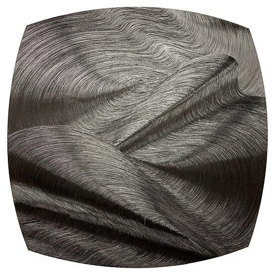 James Austin Murray, Understanding & Forgetting, 2019
Oil on canvas on shaped board