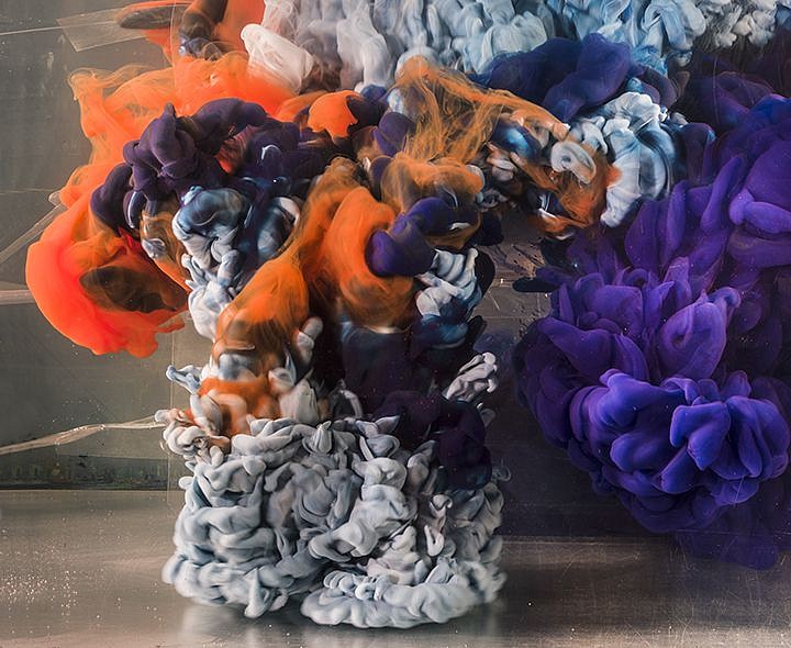 Kim Keever, Z Abstract 33382b, 2017
Diasec mounted photograph, 28 x 33 inches    44 x 53 inches 
KEEV00028