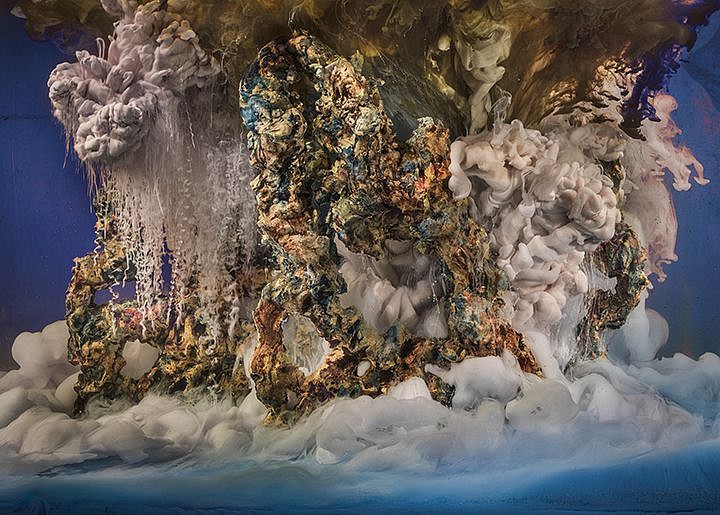 Kim Keever, Z Abstract 34878, 2017
Diasec mounted photograph, 28 x 38 inches    50 x 70 inches 
KEEV00023