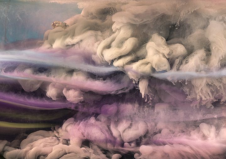 Kim Keever, Z Abstract 35045, 2017
Diasec mounted photograph, 28 x 38 inches    50 x 70 inches 
KEEV00022