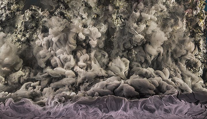 Kim Keever, Z Abstract 35724, 2017
Diasec mounted photograph, 28 x 46 inches   38 x 64 inches 
KEEV00021