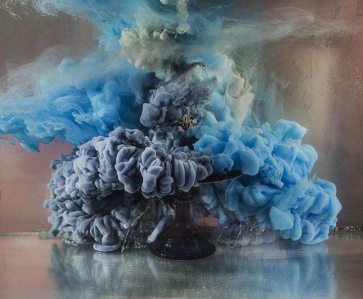 Kim Keever, Z Abstract 39208, 2018
Diasec mounted photograph, 28 x 33 inches   50 x 65 inches 
KEEV00013