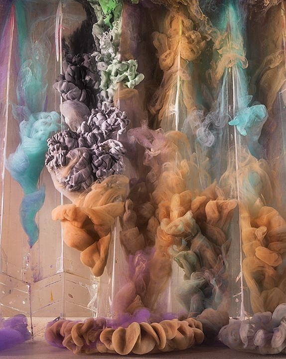 Kim Keever, Z Abstract 40998b, 2018
Diasec mounted photograph, 34 x 28 inches     54 x 44 inches 
KEEV00010