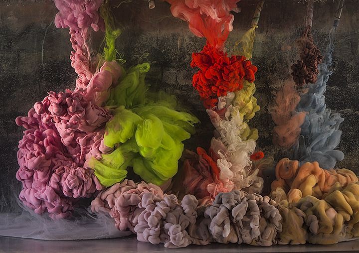 Kim Keever, Z Abstract 42373, 2018
Diasec mounted photograph, 28 x 38 inches    50 x 70 inches 
KEEV00007