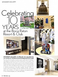 News: Celebrating 10 Years at the Boca Raton Resort & Club, January 29, 2020