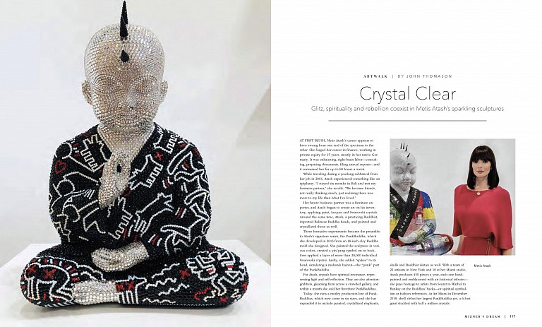 Metis Atash News: Metis Atash in Mizner's Dream Magazine, May 12, 2020