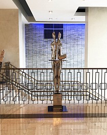 Press: PAST WORK | Ernest Trova Tableman, December 21, 2019