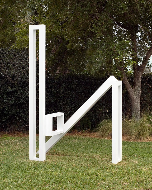 Jane Manus, Z White Box, 2010
Aluminum, 120 x 42 x 84 in.
MANU00093