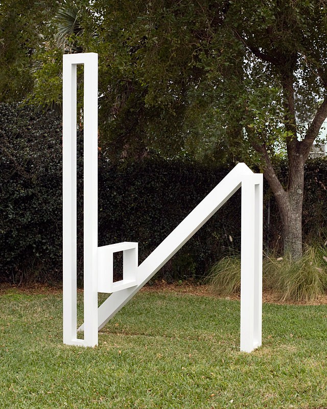 Jane Manus, White Box, 2010
Aluminum, 120 x 42 x 84 in.
MANU00093