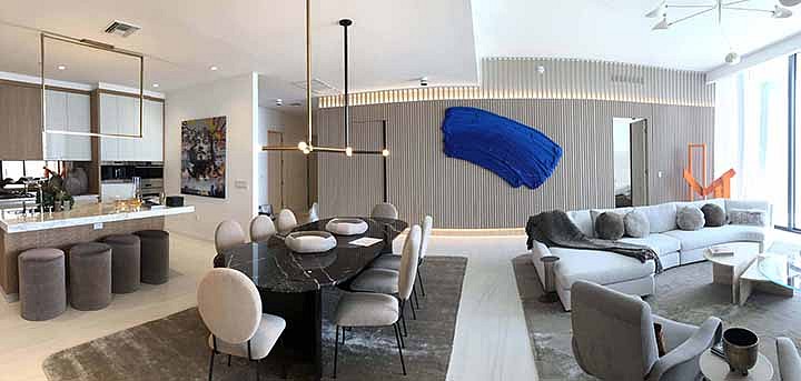 Ernest Trova News: One Park Grove Project with Wecselman Design, September 4, 2020