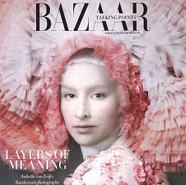 Isabelle van Zeijl News: Isabelle van Zeijl: Harper's Bazaar Talking Points, July  1, 2019