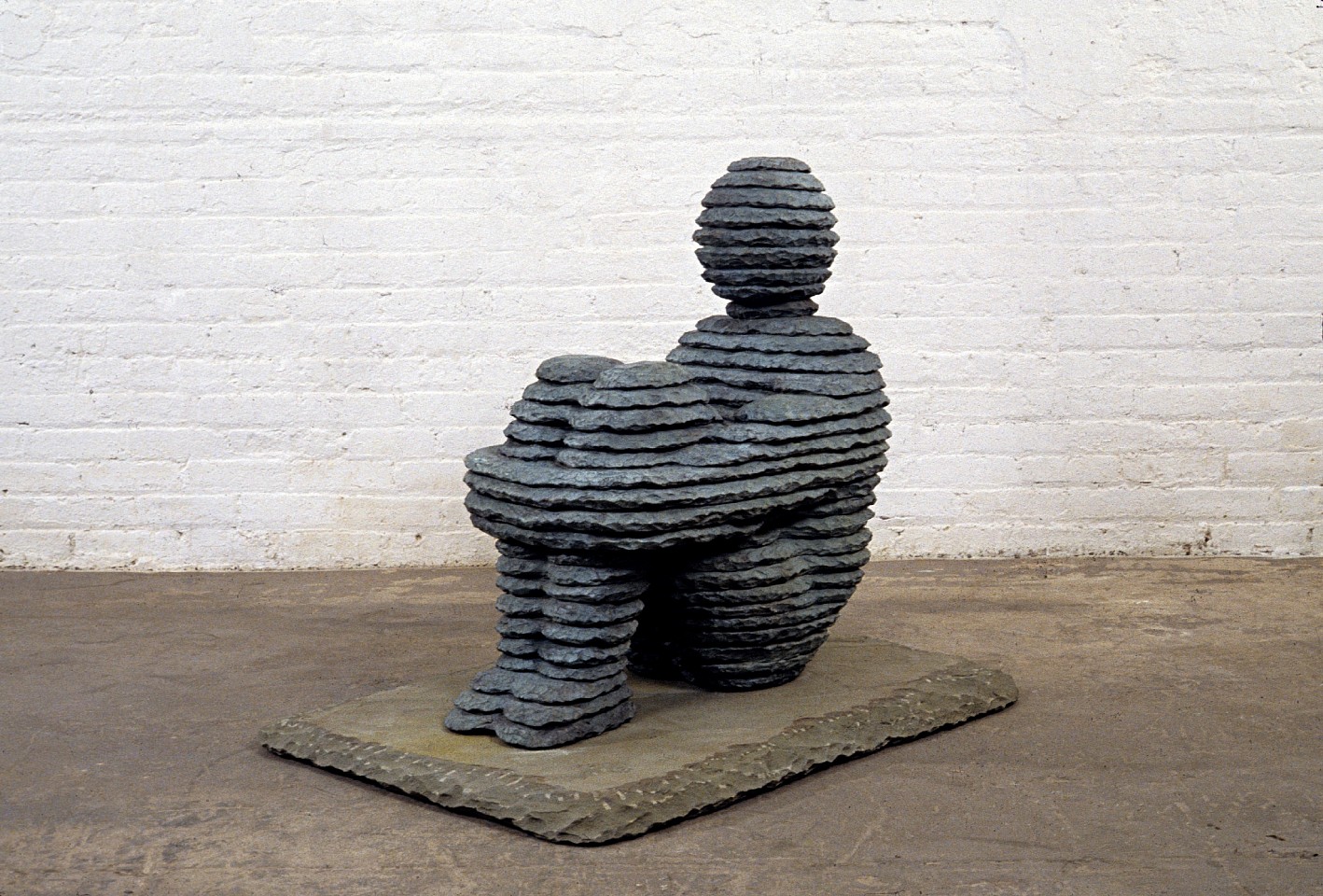 Boaz Vaadia, Pashur (#18), 1993
Bronze and Bluestone, 32 x 28 x 40 in. Ed. 4/5
VAAD00159