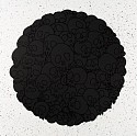 Takashi Murakami, Takashi Murakami for BLM: Black Skulls Circle
2020, Silkscreen in colors with hand embellishments on paper