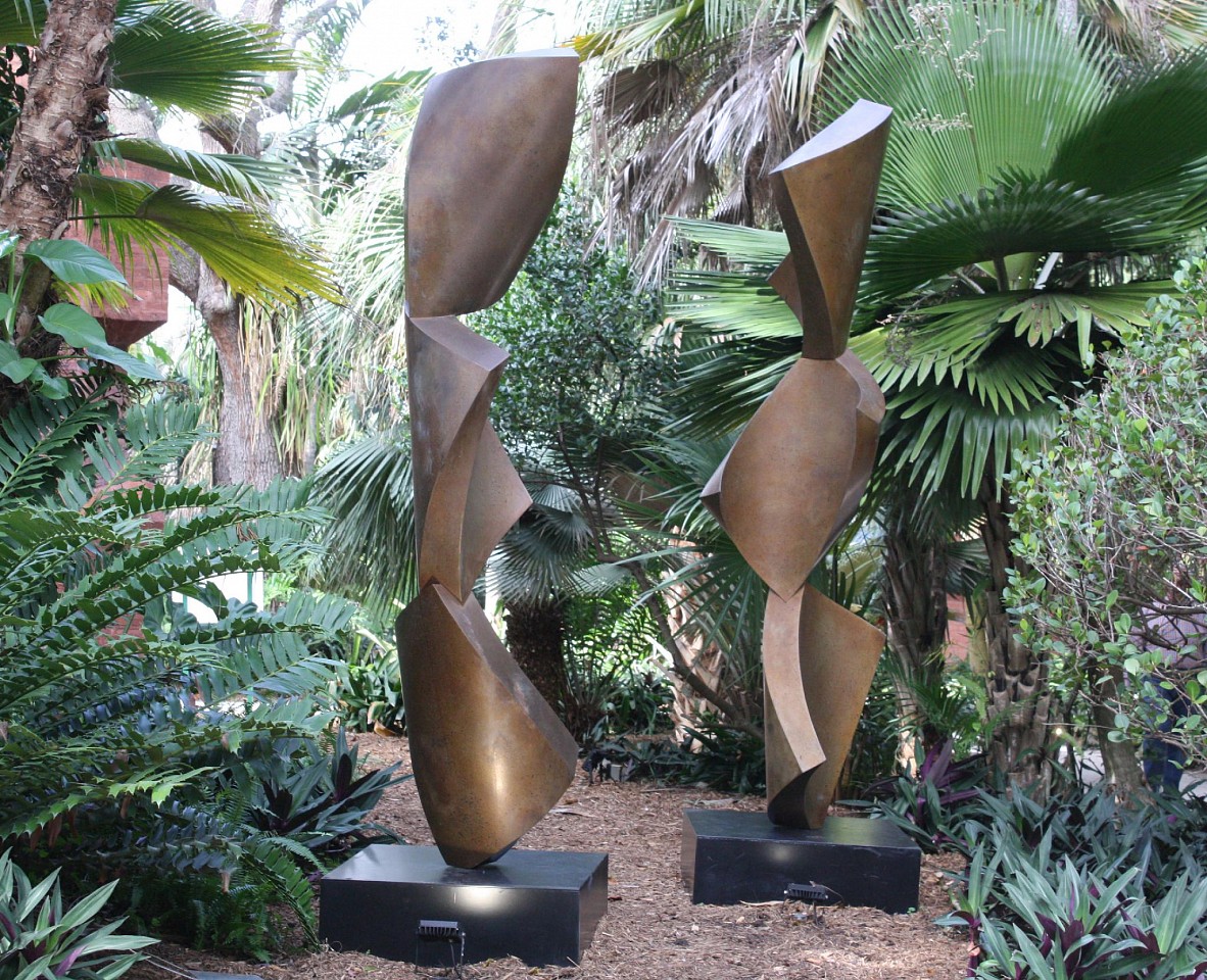 Gino Miles, Z Travels to Hania
Bronze, 138 x 36 x 36 in. each including bases
MILE00021
$115,000