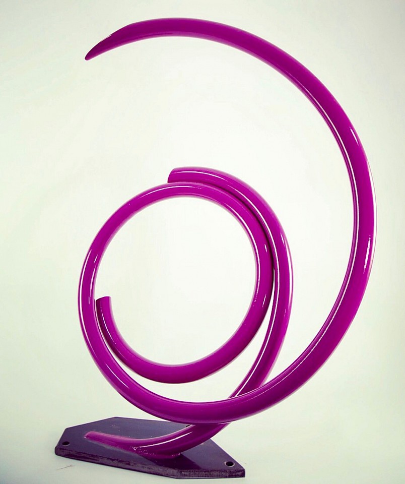 John Clement, Z Blush, 2017
steel and high performance auto paint, 45 x 40 x 20 in.
CLEM00021
$25,000
