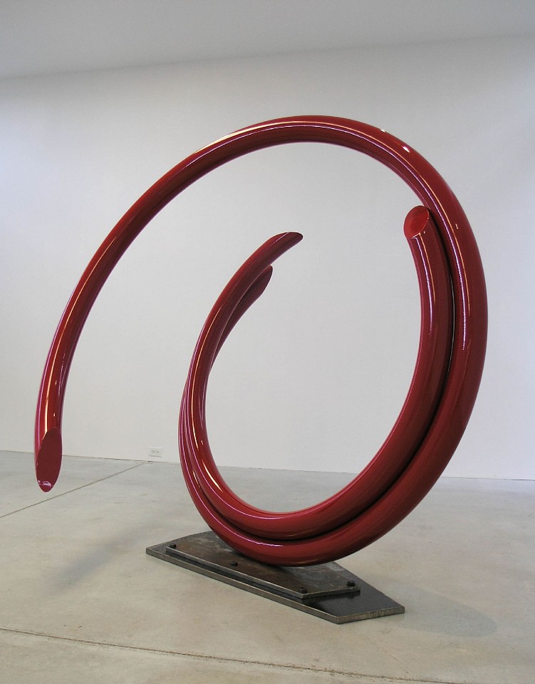 John Clement, Z Sweet Tooth, 2010
steel and high performance auto paint, 84 x 72 x 72 in.
CLEM00028