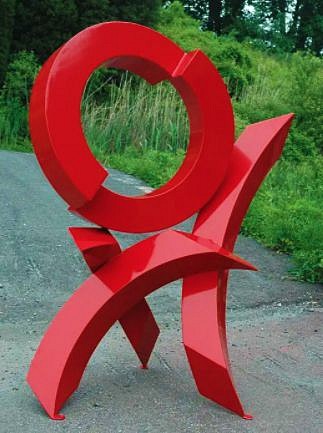 Rob Lorenson, Z Custom - Red Rhythm
Painted aluminum or stainless steel, contact to discuss custom sizes
LORE00136
