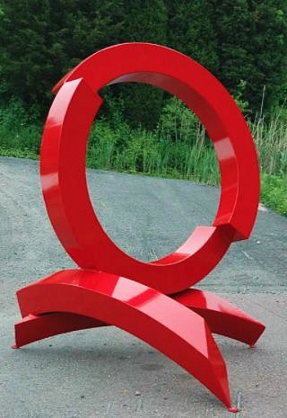 Rob Lorenson, Z Custom - Red Swan
Painted aluminum or stainless steel, contact to discuss custom sizes
LORE00138
