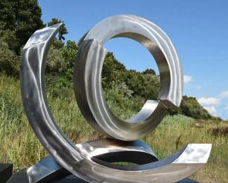 Rob Lorenson, Z Custom - Sisters I
Painted aluminum or stainless steel, contact to discuss custom sizes
LORE00142