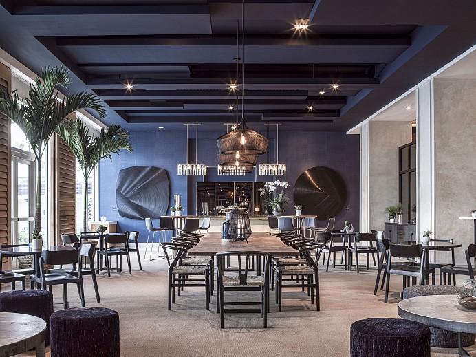 Gino Miles News: Architectural Digest: 12 Beautiful Restaurants Designed by Celebrity Decorators, May 6, 2021 - Kristine Hansen