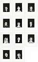 Alex Katz, Z Portfolio - You Smile and the Angels Sing (11 works); edition of 30
2017, 1-color photogravure with aquatint, hand-pulled on 400 gsm Twinrocker White handmade paper with deckle edges