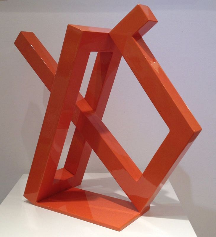 Jane Manus, Satisfaction, 2014
Aluminum, 16 x 18 x 6 in.
MANU00081