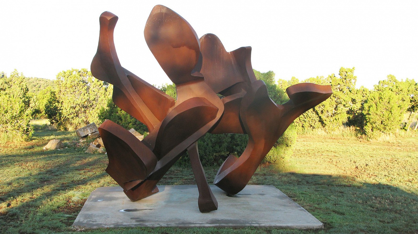 Bill Barrett, Z Bouquet
Fabricated Cor-ten Steel
BARR00031