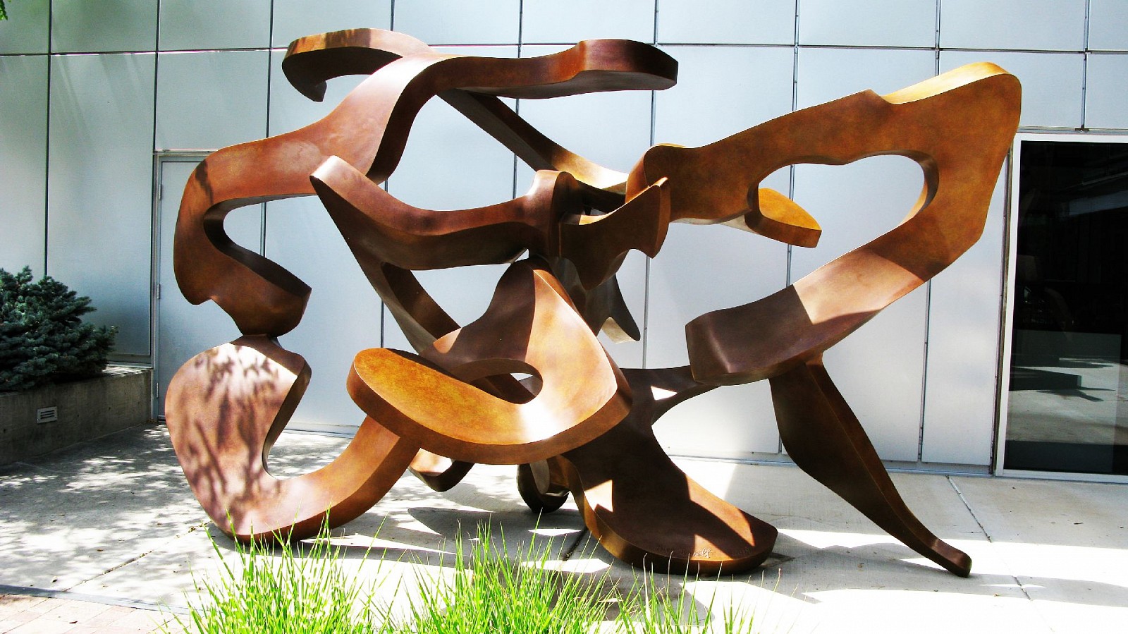 Bill Barrett, Z Plexus
Fabricated Bronze
BARR00035