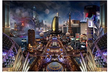 Tom Leighton - Z Yas Marina, edition of 5 + 2 AP