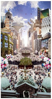 Tom Leighton - Z The Parade, edition of 5 + 2 AP