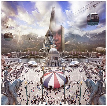 Tom Leighton - Z Union Square, edition of 5 + 2 AP