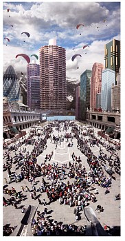 Tom Leighton - Z Venice 4, edition of 5 + 2 AP