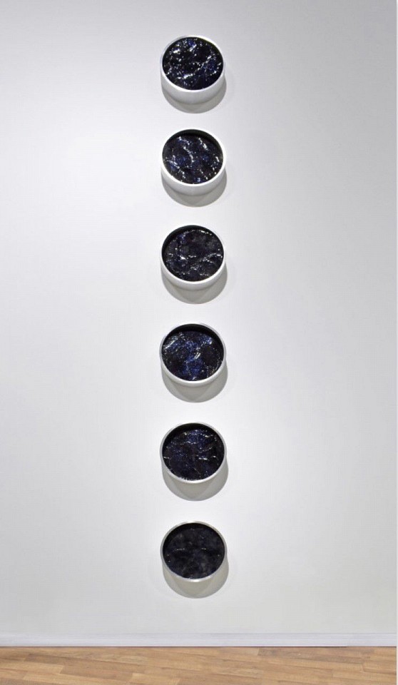 Kx2 Ruth Avra & Dana Kleinman, Z Pipeline Oil, 2019
industrial pipe with acrylic on wood, 96 x 10 1/2 x 3 1/2 in.
Kx200026