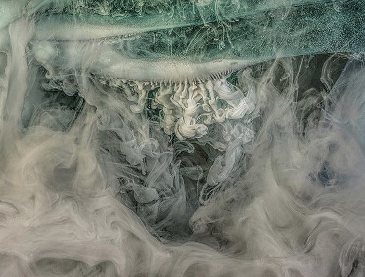 Kim Keever, Abstract 57110; edition 1/5, 2021
diasec mounted photo, 44 x 60 in. (111.8 x 152.4 cm)
KEEV00037