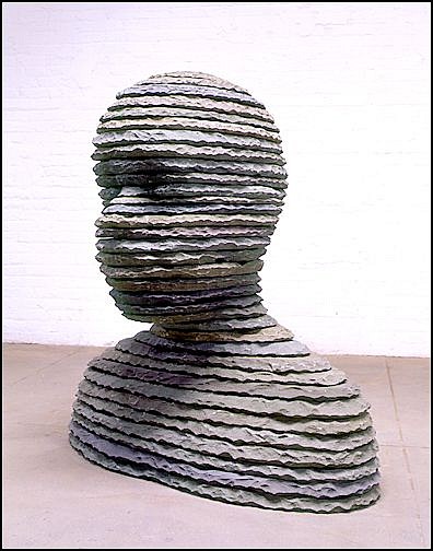 Boaz Vaadia, Z STONE - Zamir, 2004
Bluestone and Boulder, 50 x 49 x 29 in.
VAAD00211